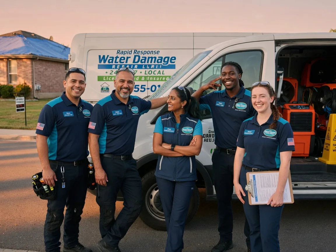 Water Damage Restoration company in Portis, KS